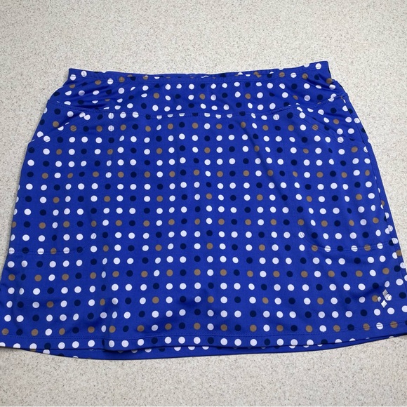 Jofit Pants - Jofit Polka Dot Golf Skort Tennis Pickleball Size XL